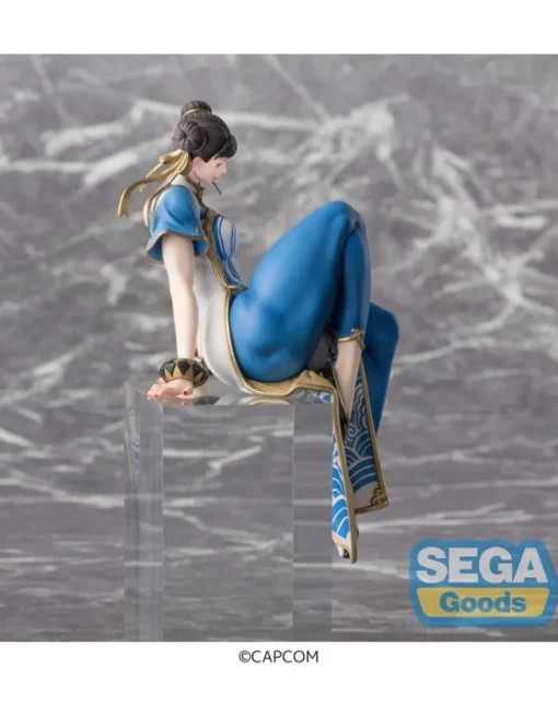 Sega Premium Perching Figure Street Fighter 6 Chun-Li