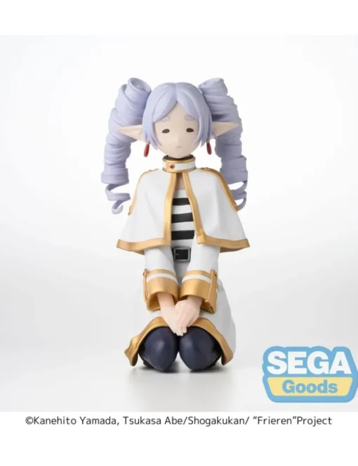 Sega Premium Perching Figure Frieren Beyond Journey's End Frieren I Have Ringlets Now