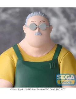 Sega Premium Perching Figure Sakamoto Days Taro Sakamoto Store Manager Version