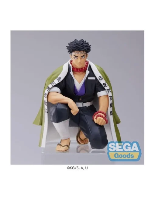Sega Premium Perching Figure Demon Slayer Kimetsu no Yaiba Gyomei Himejima Hashira Meeting Ver.