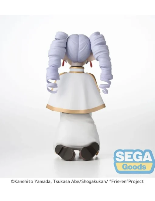 Sega Premium Perching Figure Frieren Beyond Journey's End Frieren I Have Ringlets Now Clear Version