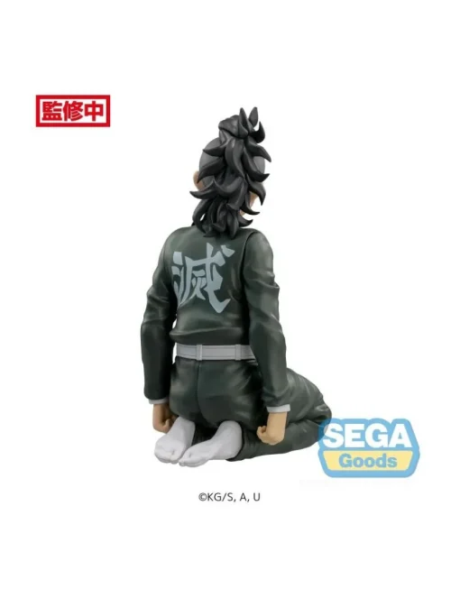 Sega Premium Perching Figure Demon Slayer Kimetsu no Yaiba Genya Shinazugawa Swordsmith Village Arc