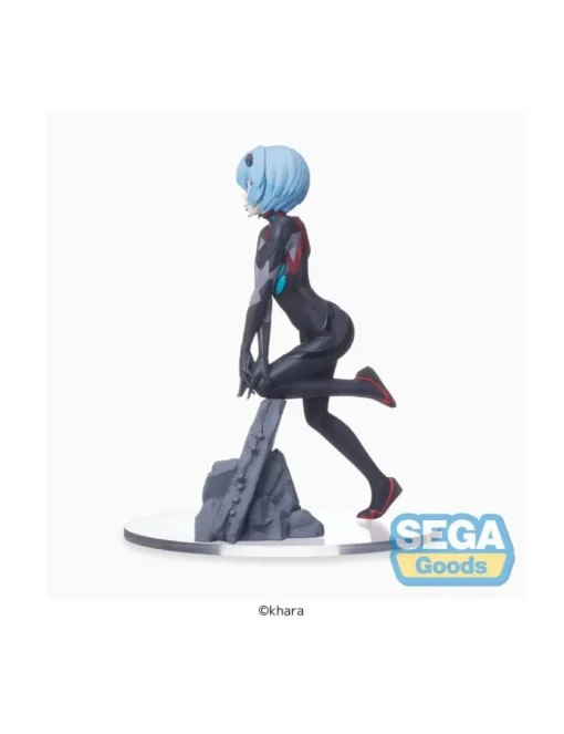 Sega Premium Size Figure Rebuild of Evangelion Rei Ayanami Vignetteum