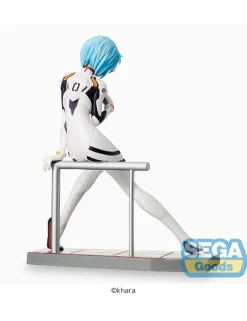Sega Premium Size Figure Rebuild of Evangelion Rei Ayanami
