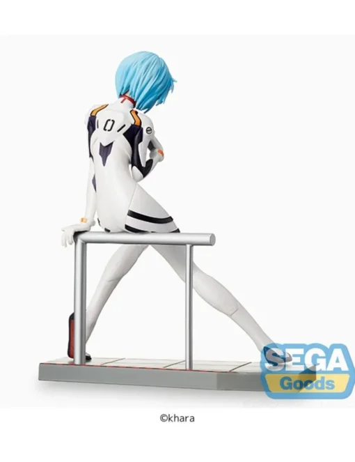 Sega Premium Size Figure Rebuild of Evangelion Rei Ayanami