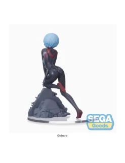 Sega Premium Size Figure Rebuild of Evangelion Rei Ayanami Vignetteum