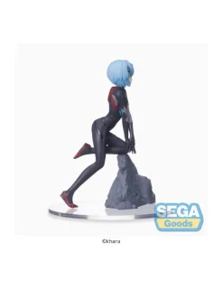 Sega Premium Size Figure Rebuild of Evangelion Rei Ayanami Vignetteum