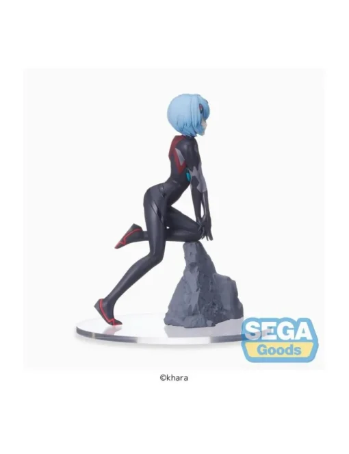 Sega Premium Size Figure Rebuild of Evangelion Rei Ayanami Vignetteum