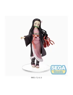 Sega Super Premium Figure Demon Slayer Kimetsu no Yaiba Nezuko Kamado Sibling Bonds Ver.