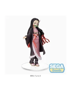 Sega Super Premium Figure Demon Slayer Kimetsu no Yaiba Nezuko Kamado Sibling Bonds Ver.