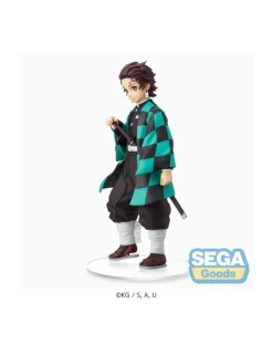 Sega Super Premium Figure Demon Slayer Kimetsu no Yaiba Tanjiro Kamado Sibling Bonds Ver.