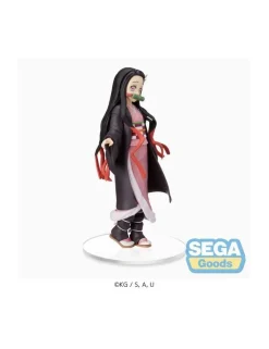 Sega Super Premium Figure Demon Slayer Kimetsu no Yaiba Nezuko Kamado Sibling Bonds Ver.