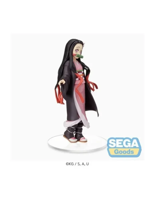 Sega Super Premium Figure Demon Slayer Kimetsu no Yaiba Nezuko Kamado Sibling Bonds Ver.