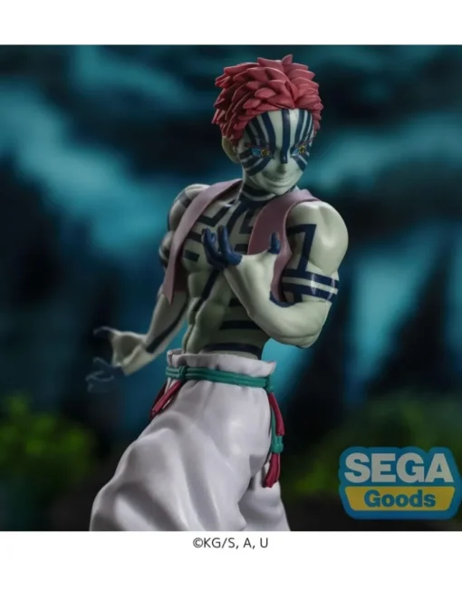 Sega Super Premium Figure Demon Slayer Kimetsu no Yaiba Akaza