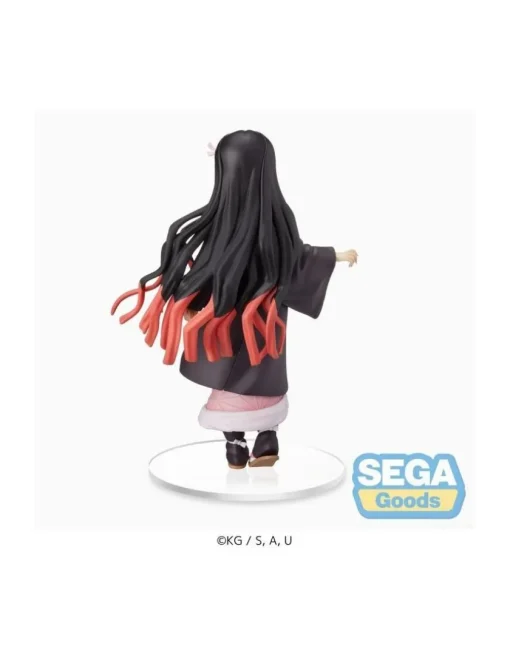 Sega Super Premium Figure Demon Slayer Kimetsu no Yaiba Nezuko Kamado Sibling Bonds Ver.