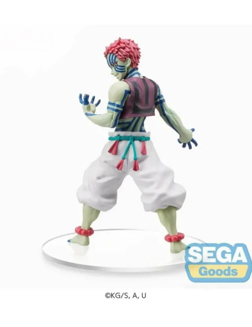 Sega Super Premium Figure Demon Slayer Kimetsu no Yaiba Akaza