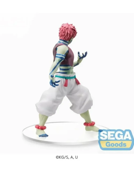 Sega Super Premium Figure Demon Slayer Kimetsu no Yaiba Akaza