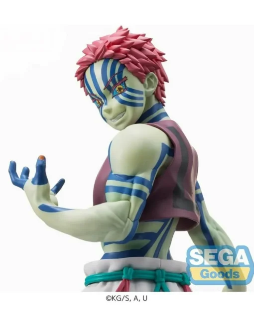 Sega Super Premium Figure Demon Slayer Kimetsu no Yaiba Akaza