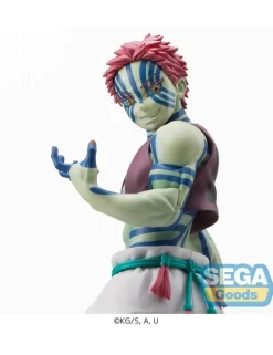 Sega Super Premium Figure Demon Slayer Kimetsu no Yaiba Akaza