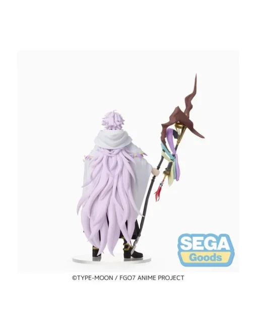 Sega Super Premium Size Figure Fate Grand Order Merlin Absolute Demonic Front Babylonia Caster