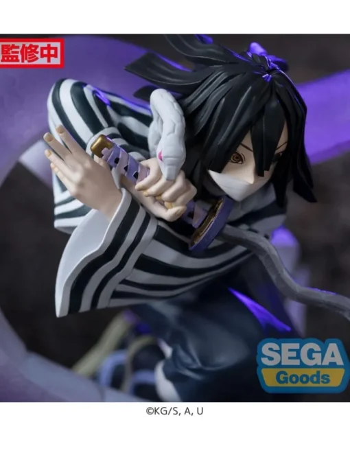 Sega Xross Link Demon Slayer Kimetsu no Yaiba Obanai Iguro Hashira Training Arc