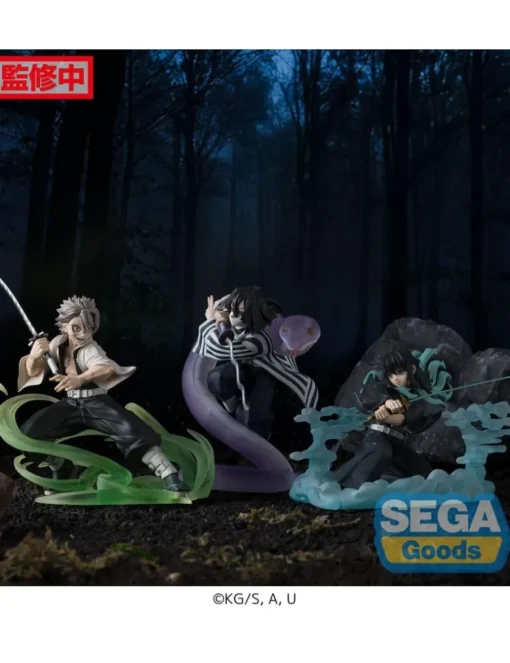 Sega Xross Link Demon Slayer Kimetsu no Yaiba Obanai Iguro Hashira Training Arc