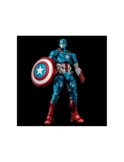 Sentinel Fighting Armor Captain America