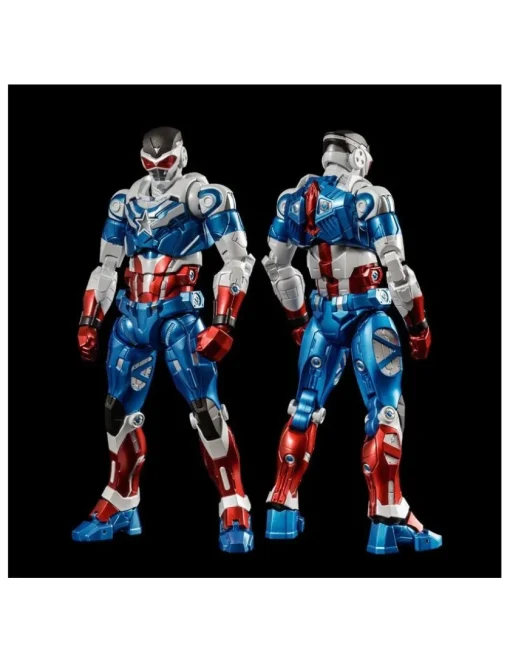 Sentinel Fighting Armor Captain America Sam Wilson Version