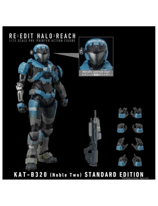 Sentinel Re:Edit Halo Reach Spartan KAT-B320 Noble Two