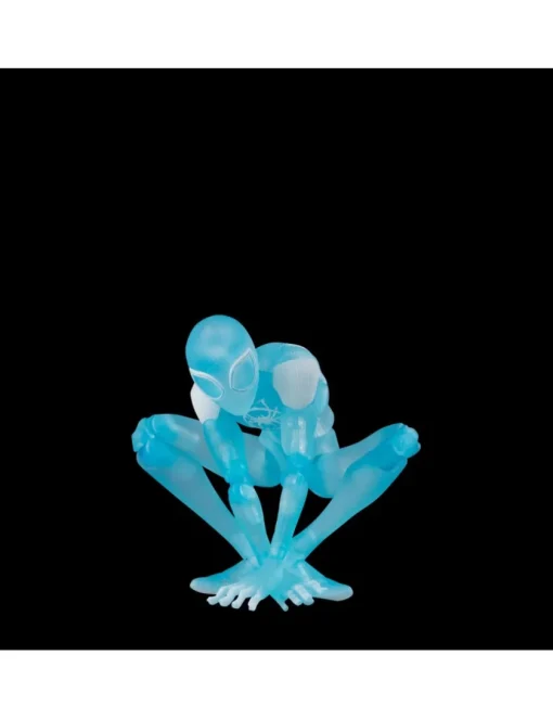 Sentinel SV Action Spider-Man Into The Spider-Verse Miles Morales Transparent Version