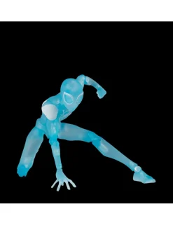 Sentinel SV Action Spider-Man Into The Spider-Verse Miles Morales Transparent Version
