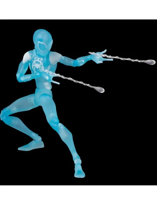 Sentinel SV Action Spider-Man Into The Spider-Verse Miles Morales Transparent Version