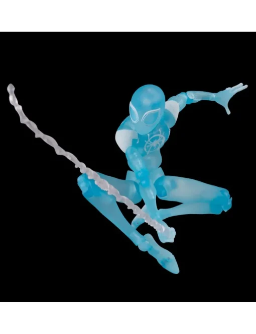Sentinel SV Action Spider-Man Into The Spider-Verse Miles Morales Transparent Version