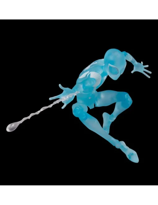 Sentinel SV Action Spider-Man Into The Spider-Verse Miles Morales Transparent Version