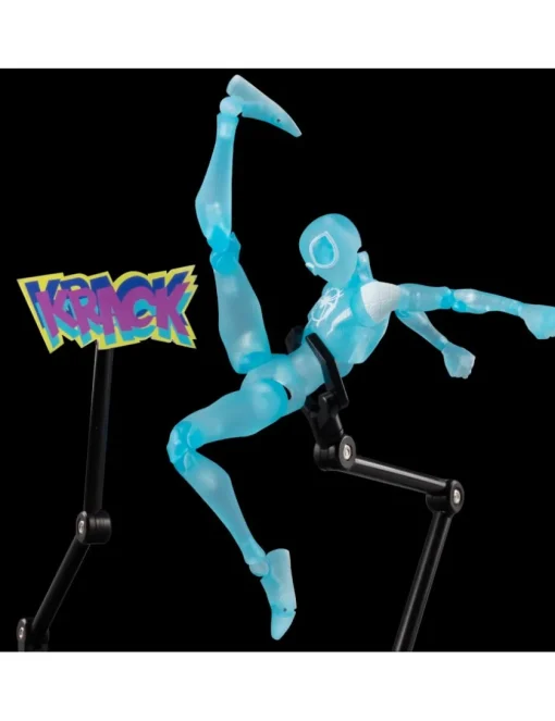 Sentinel SV Action Spider-Man Into The Spider-Verse Miles Morales Transparent Version