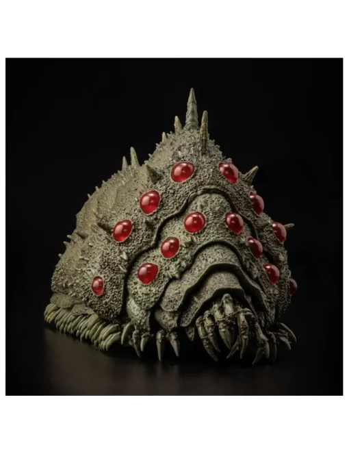 Sentinel Takeya Style Jizai Okimono Nausicaa of the Valley of The Wind Ohmu Small Red Version