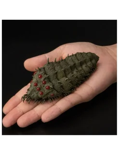 Sentinel Takeya Style Jizai Okimono Nausicaa of the Valley of The Wind Ohmu Small Red Version