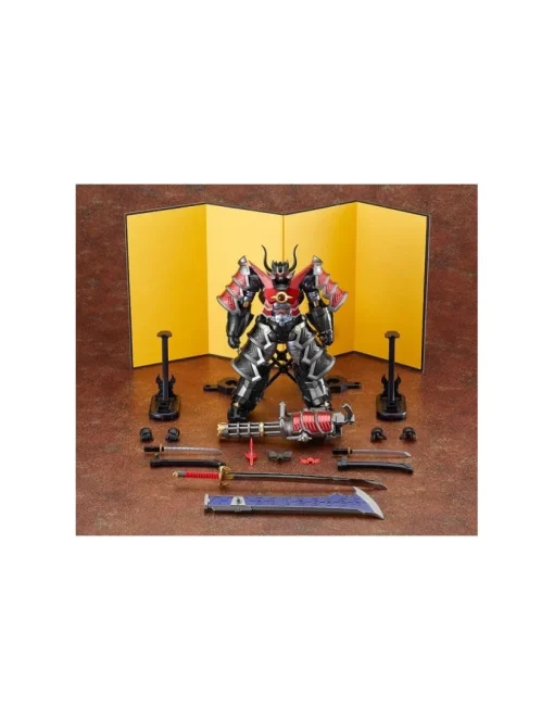 Sentinel x Good Smile Company Hagane Works Mazinkaiser Haou Mazin Set