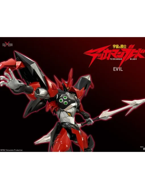 Sky X Studio Space Knight Tekkaman Evil