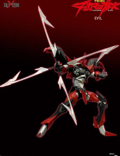 Sky X Studio Space Knight Tekkaman Evil
