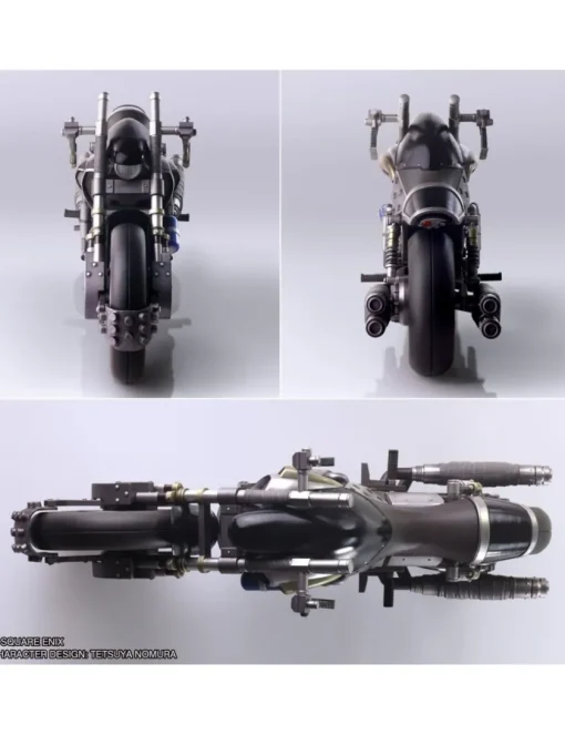 Square Enix Bring Arts Final Fantasy VII Cloud Strike & Hardy-Daytona