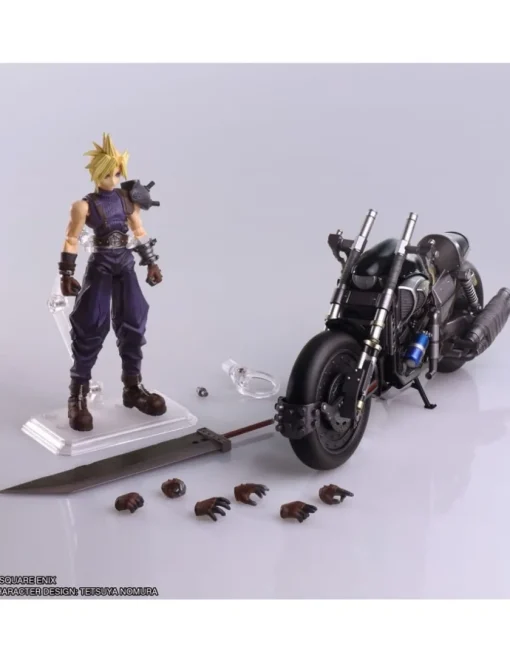 Square Enix Bring Arts Final Fantasy VII Cloud Strike & Hardy-Daytona