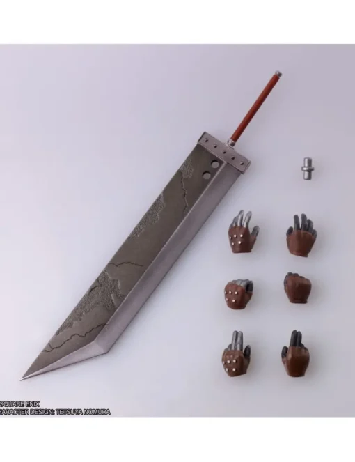 Square Enix Bring Arts Final Fantasy VII Cloud Strike & Hardy-Daytona