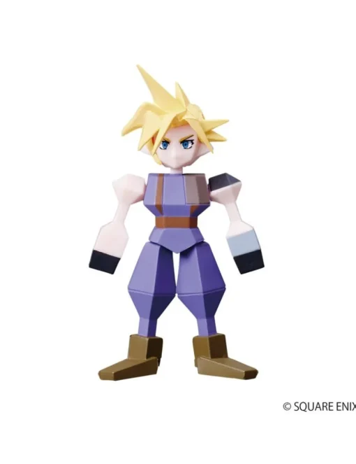 Square Enix Final Fantasy VII Polygon Figure Vol. 1 Box of 7 Random Figures