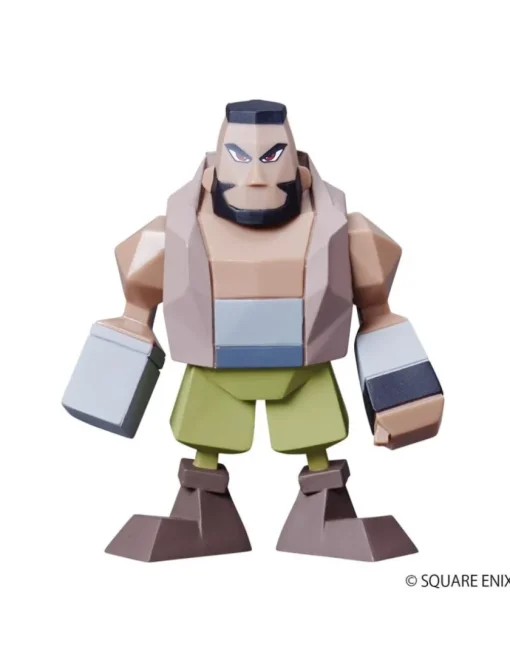 Square Enix Final Fantasy VII Polygon Figure Vol. 1 Box of 7 Random Figures