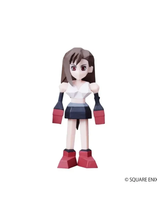 Square Enix Final Fantasy VII Polygon Figure Vol. 1 Box of 7 Random Figures
