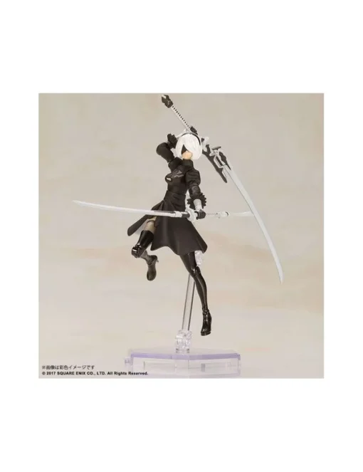 Square Enix Nier Automata 2b & 9s Model Kit