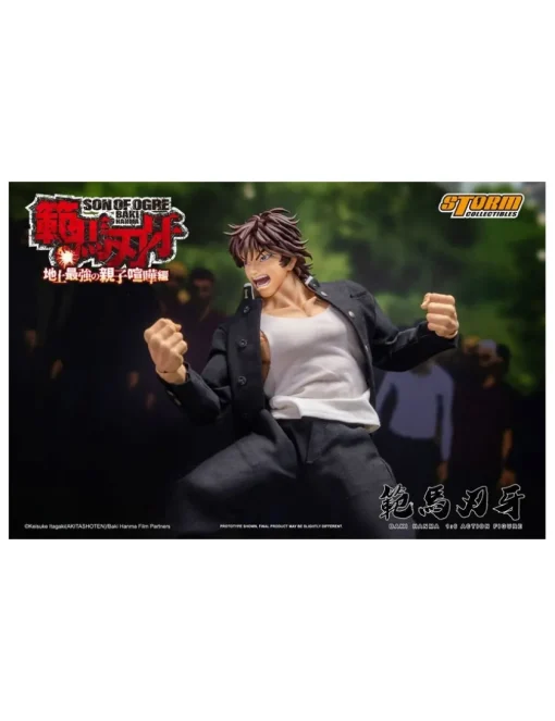 Storm Collectibles Baki Son of Ogre Baki Hanma