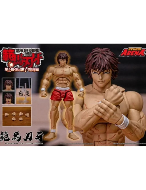 Storm Collectibles Storm Arena Baki Hanma Son of Ogre Baki Hanma