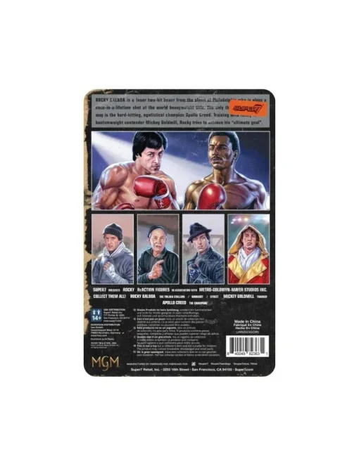 Super7 ReAction Rocky Rocky Italian Stallion